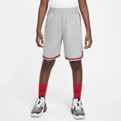 Nike Dri-FIT DNA Big детские (для мальчиков) баскетбольные шорты цвет серый