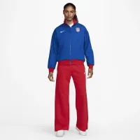USMNT Strike жіноча Nike Dri-FIT Soccer Куртка блакитний