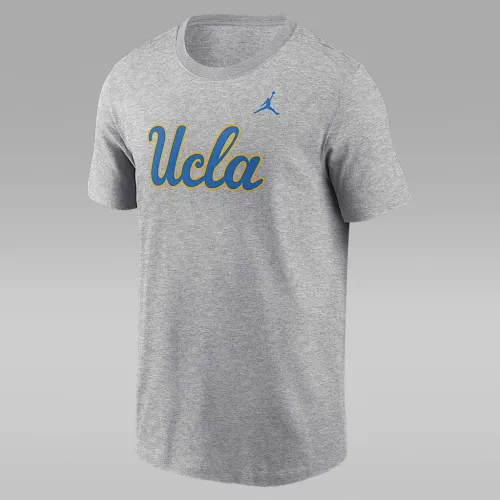 UCLA Bruins Primetime Logo чоловічі Nike College футболка колір сірий