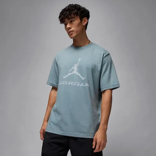 Nike Jordan Sport мужские Dri-FIT футболка цвет серый