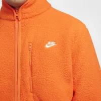 Nike Sportswear Club мужские Fleece Куртка Orange