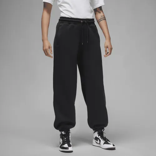 Nike Jordan Flight Fleece женская Pants цвет черный