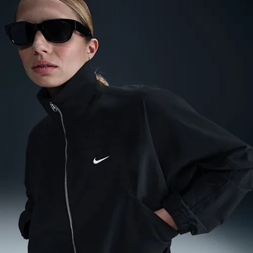 Nike Sportswear Everything Wovens женская оверсайз Repel UV Protection Куртка цвет черный