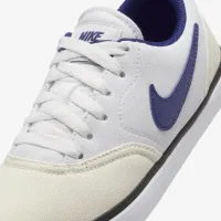 Nike SB Check Canvas Big дитячі Skate Кросівки колір білий