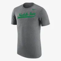 Norfolk State мужские Nike College футболка цвет серый