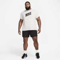 Nike чоловічі Dri-FIT Fitness футболка колір сірий