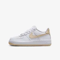 Nike Air Force 1 Big дитячі Кросівки колір білий
