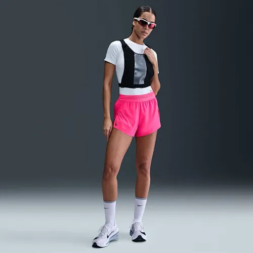 Nike AeroSwift женская Dri-FIT ADV Mid-Rise Brief-Lined 3