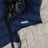 Куртка Prosto Klasyk Ultralight KL222MOUT1075 - гранатово-бежевая