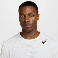 Nike AeroSwift чоловічі Dri-FIT ADV Short-Sleeve Running Top колір білий