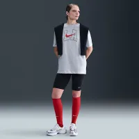 Nike Sportswear Essential женская футболка цвет коричневый