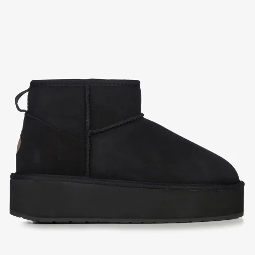Кроссовки Emu Australia Stinger Micro Flatform W13082BLAK - Черные