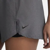 Nike Flex Essential 2-in-1 женская тренировочные шорты цвет черный
