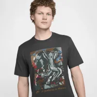 Nike Sportswear мужские Crew-Neck футболка цвет серый
