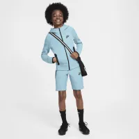 Nike Sportswear Tech Fleece Big дитячі (для хлопчиків) Full-Zip Толстовка з капюшоном блакитний