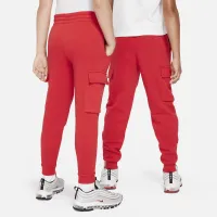 Nike Sportswear Club Fleece Big детские Cargo Pants Red