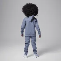 Nike Jordan MJ Essentials Fleece Little детские Pullover Толстовка с капюшоном набор цвет серый