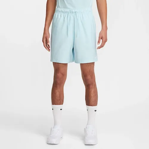 Nike Club чоловічі Woven Flow шорти блакитний
