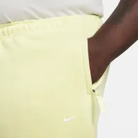 Nike Solo Swoosh чоловічі Fleece Pants колір зелений