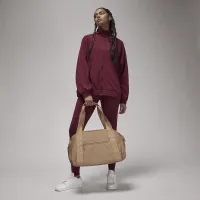 Nike Jordan Alpha Duffle сумка (46.8L) колір коричневий