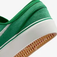 Nike SB Stefan Janoski Big детские Skate Кроссовки цвет зеленый