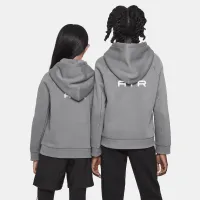 Nike Air Big детские Pullover Толстовка с капюшоном цвет серый