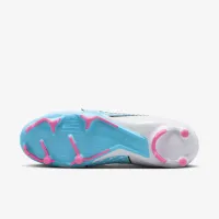Nike Mercurial Superfly 9 Academy Multi-Ground High-Top футбольные бутсы цвет белый