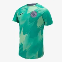 Racing Louisville FC мужские Nike NWSL Pre-Match Top цвет зеленый
