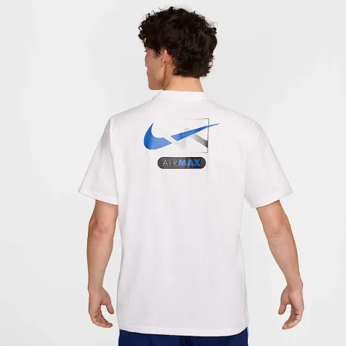 Nike Sportswear Max90 футболка цвет белый