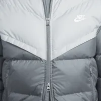 Nike Windrunner PrimaLoft® чоловічі Storm-FIT Hooded Puffer Куртка колір сірий