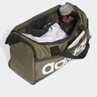 Сумка adidas Essentials Linear Duffel сумка Extra Small HR5354 - зеленая