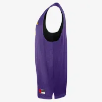 Los Angeles Lakers Courtside чоловічі Nike NBA Mesh Practice Jersey колір фіолетовий