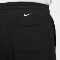 Nike LeBron чоловічі Open Hem Fleece Pants колір чорний