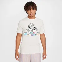 Nike LeBron чоловічі баскетбольні футболка колір білий