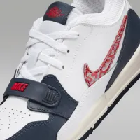 Nike Air Jordan Legacy 312 Low Little детские Кроссовки цвет белый