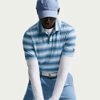 Nike Par мужские Dri-FIT Polo синий