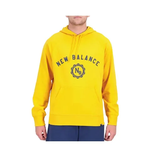 Кофта/футболка New Balance MT31901VGL - жовта