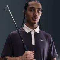 Nike Tour чоловічі Dri-FIT для гольфу Polo колір фіолетовий