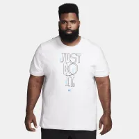 Nike мужские Fitness футболка цвет белый