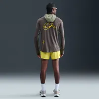 Nike чоловічі Dri-FIT UV Hooded Running Top колір сірий