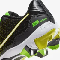 Nike Alpha Huarache 4 Keystone Little/Big Kids' Baseball Cleats Black