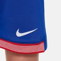 USMNT 2024 Stadium Home Big детские Nike Dri-FIT Soccer Replica шорты синий