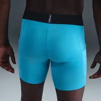 Nike Pro чоловічі Dri-FIT Fitness шорти колір зелений