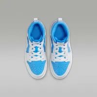 Nike Jordan 1 Mid SE Little дитячі Кросівки колір білий