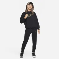 Nike Sportswear Icon Fleece Big детские (Girls') свитшот цвет черный