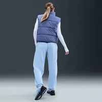 Nike Sportswear Club Fleece женская Mid-Rise оверсайз Sweatpants синий