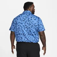 Nike Tour чоловічі Dri-FIT для гольфу Polo блакитний