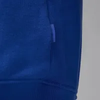 Nike Air Jordan Wordmark мужские Fleece Pullover Толстовка с капюшоном синий
