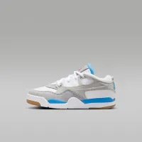 Nike Jordan 4 RM Little детские Кроссовки цвет белый