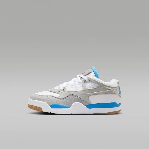 Nike Jordan 4 RM Little дитячі Кросівки колір білий